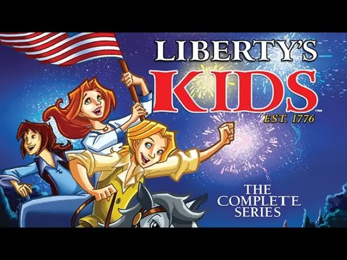 Wideo do serialu Dzieci Wolności — Liberty's Kids - Complete Series (Trailer)