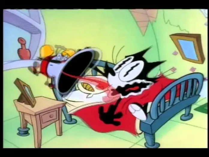 Видео к сериалу The Twisted Tales of Felix the Cat — The Twisted Tales of Felix the Cat Series Trailer!