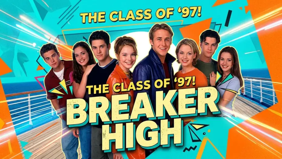 Wideo do serialu Breaker High — 1997 UPN: Breaker High Show Open