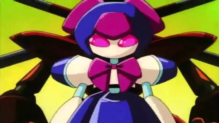 Видео к сериалу メダロット — medabots opening english
