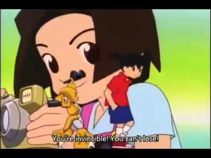 Видео к сериалу メダロット — Opening | Wisdom and Courage! Medarot - Junko Takeuchi [Subtitled]