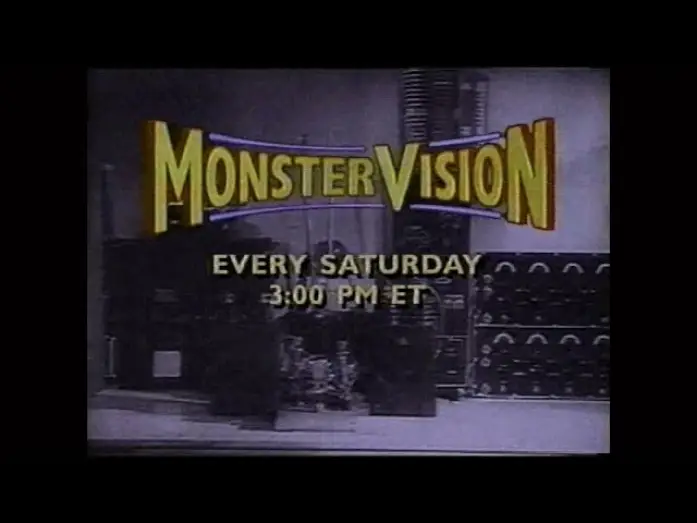 Wideo do serialu MonsterVision — TNT Monster Vision Promo (1995)