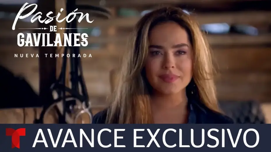 Wideo do serialu Gorzka zemsta — Pasión de Gavilanes nueva temporada | Avance exclusivo | Telemundo