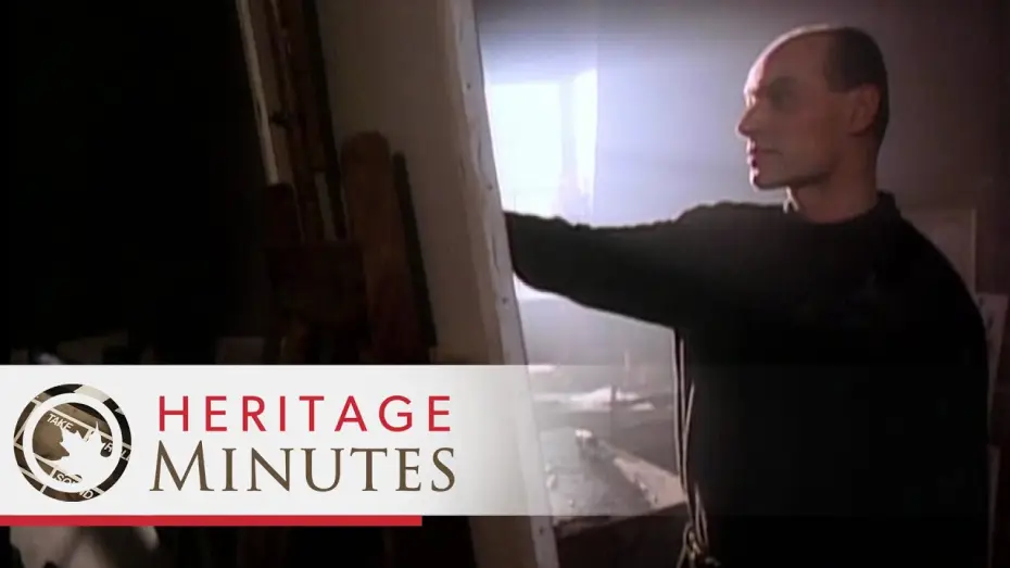 Wideo do serialu Heritage Minutes — Heritage Minutes: Paul-Émile Borduas