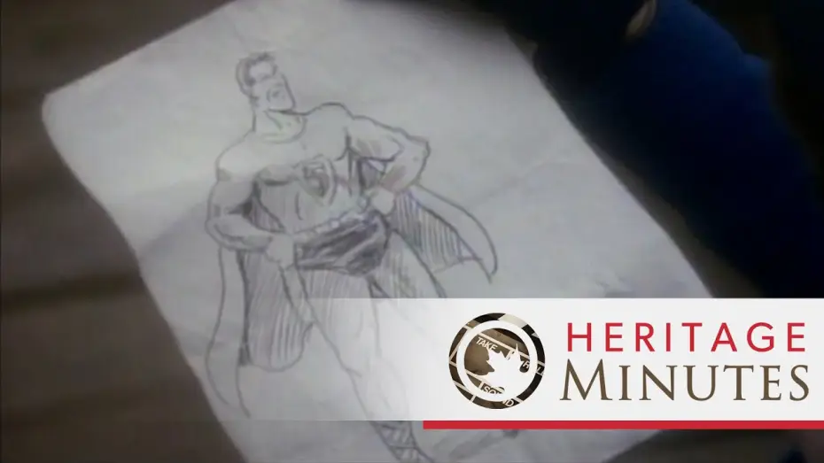 Wideo do serialu Heritage Minutes — Heritage Minutes: Superman