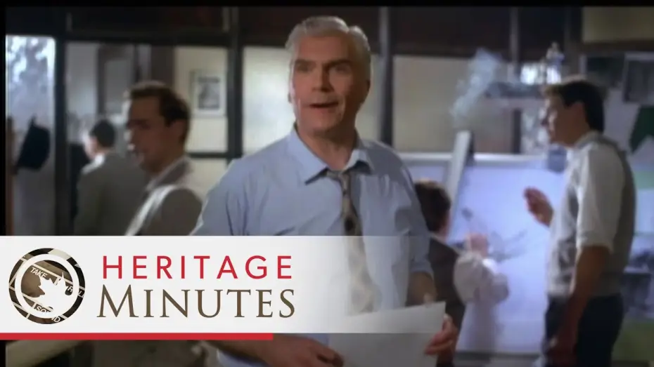 Wideo do serialu Heritage Minutes — Heritage Minutes: Le Réseau