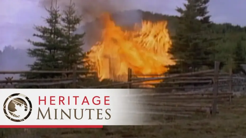 Wideo do serialu Heritage Minutes — Heritage Minutes: Saguenay Fire