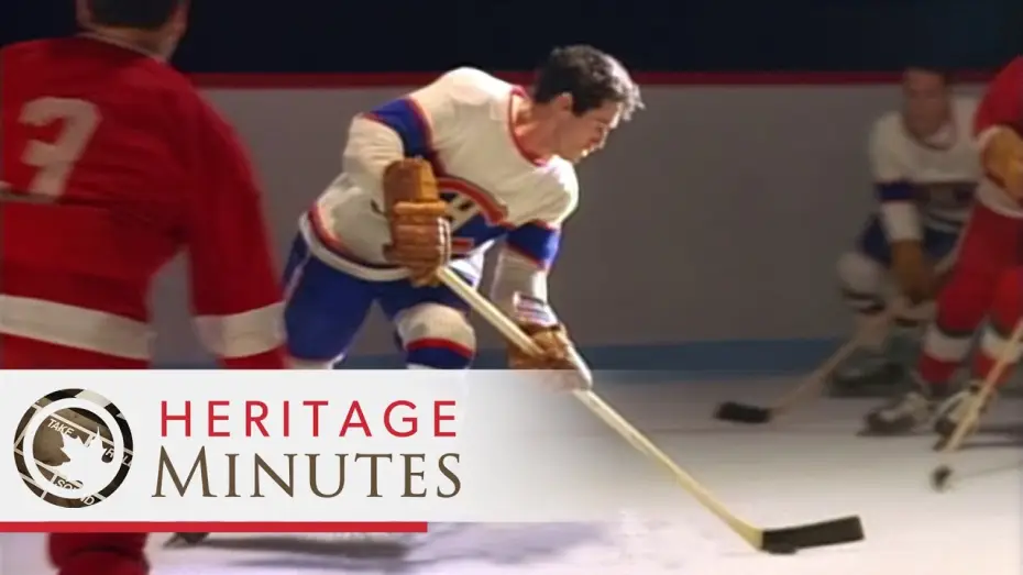 Wideo do serialu Heritage Minutes — Heritage Minutes: Maurice "Rocket" Richard