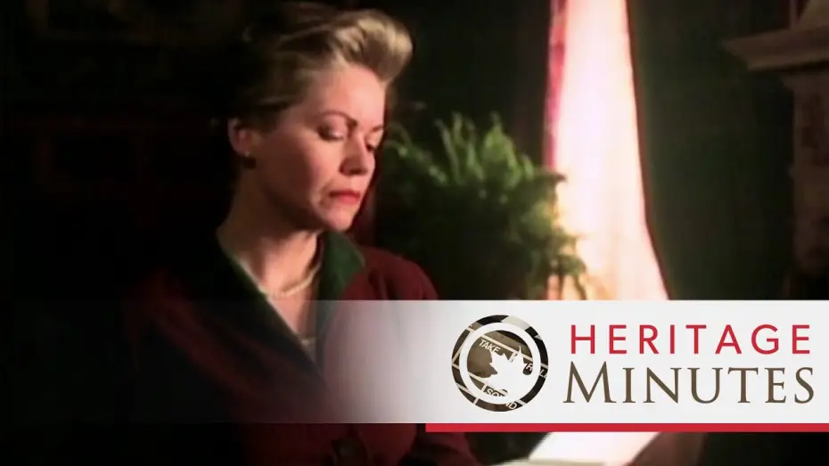 Wideo do serialu Heritage Minutes — Heritage Minutes: Pauline Vanier