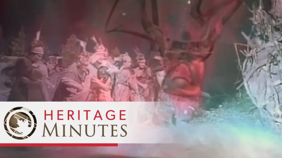 Wideo do serialu Heritage Minutes — Heritage Minutes: Peacemaker