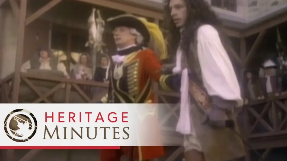 Wideo do serialu Heritage Minutes — Heritage Minutes: Governor Frontenac