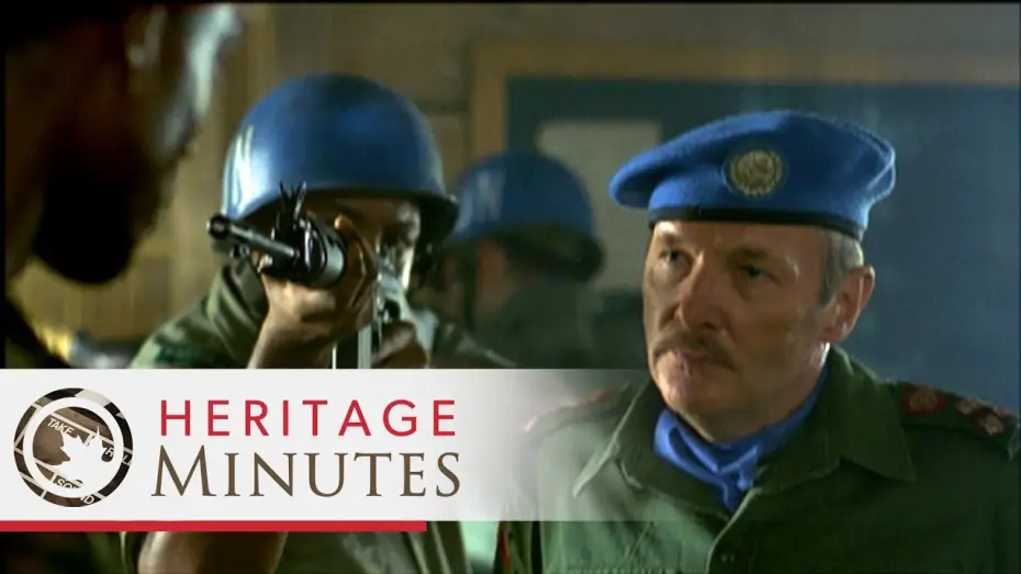 Wideo do serialu Heritage Minutes — Heritage Minutes: Dextraze in the Congo