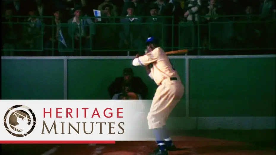 Wideo do serialu Heritage Minutes — Heritage Minutes: Jackie Robinson