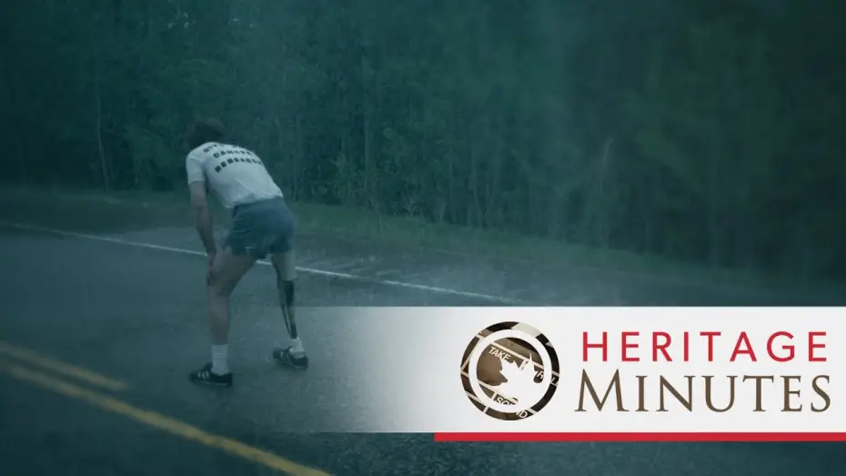Wideo do serialu Heritage Minutes — Heritage Minutes: Terry Fox