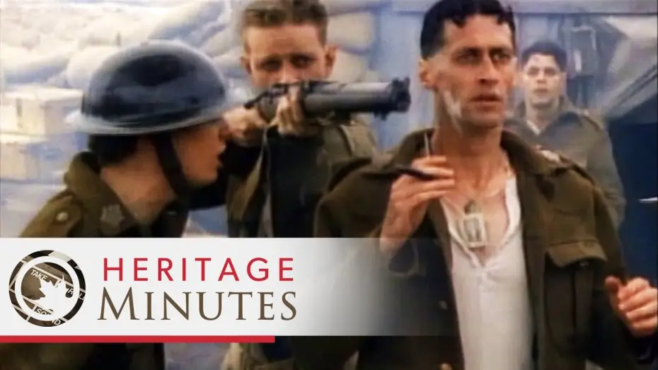Wideo do serialu Heritage Minutes — Heritage Minutes: Valour Road