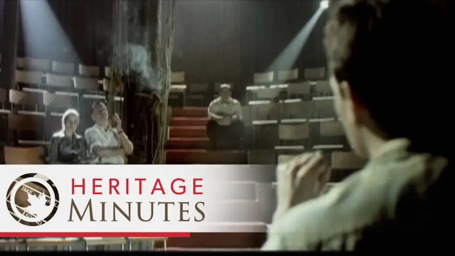 Wideo do serialu Heritage Minutes — Heritage Minutes: Stratford