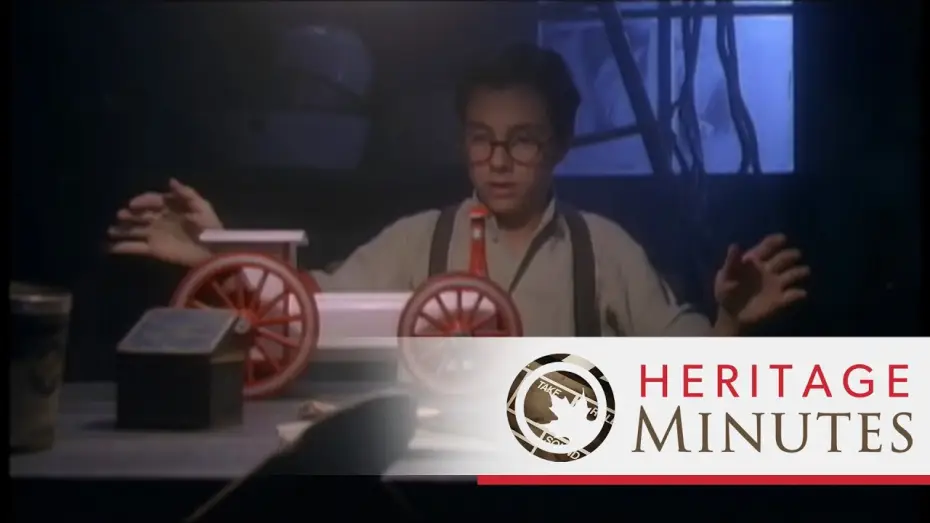 Wideo do serialu Heritage Minutes — Heritage Minutes: Joseph-Armand Bombardier