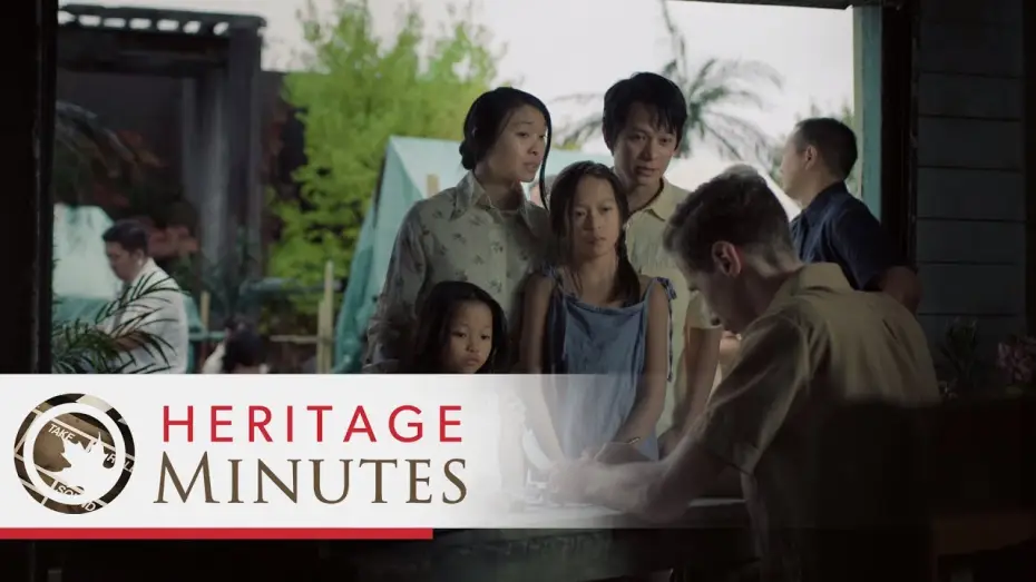 Wideo do serialu Heritage Minutes — Heritage Minutes: "Boat People" Refugees
