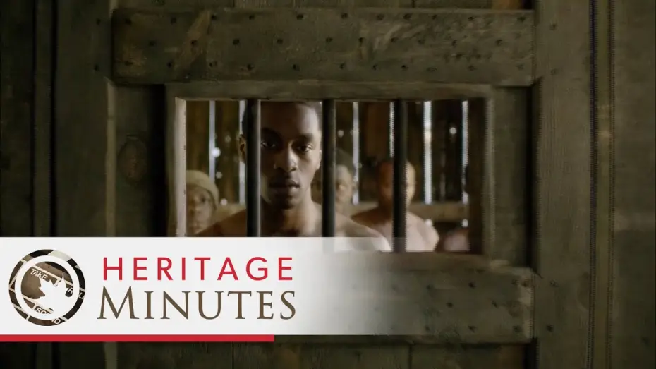 Wideo do serialu Heritage Minutes — Heritage Minutes: Richard Pierpoint
