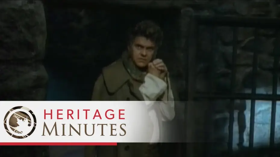 Wideo do serialu Heritage Minutes — Heritage Minutes: Étienne Parent