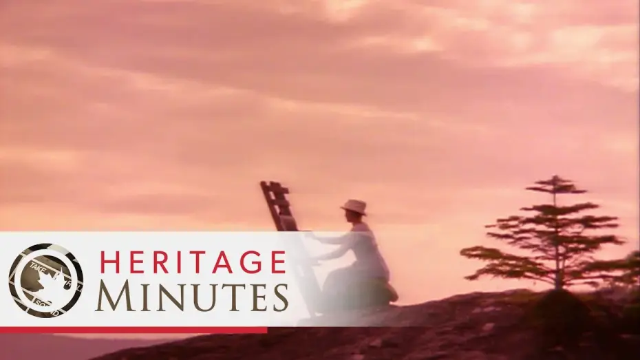 Wideo do serialu Heritage Minutes — Heritage Minutes: Emily Carr