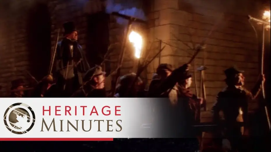 Wideo do serialu Heritage Minutes — Heritage Minutes: Baldwin & LaFontaine