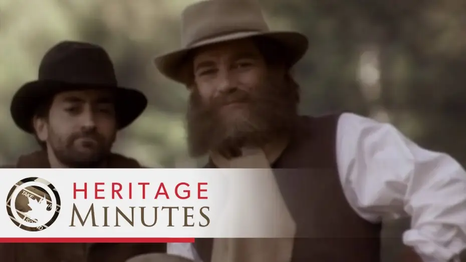 Wideo do serialu Heritage Minutes — Heritage Minutes: Sir Sandford Fleming
