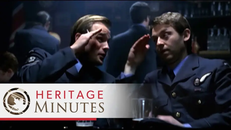 Wideo do serialu Heritage Minutes — Heritage Minutes: Andrew Mynarski