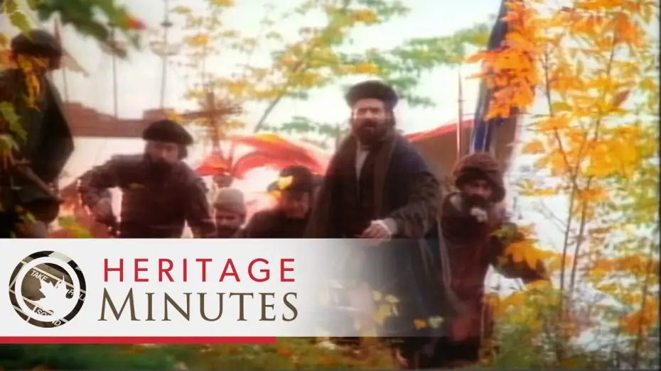 Wideo do serialu Heritage Minutes — Heritage Minutes: Jacques Cartier