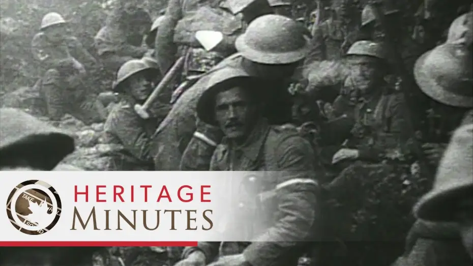 Wideo do serialu Heritage Minutes — Heritage Minutes: Vimy Ridge