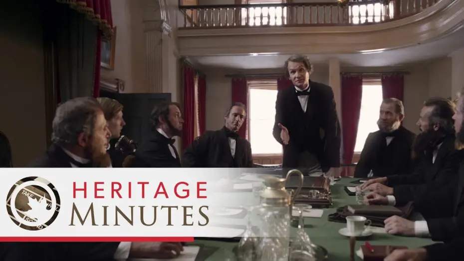 Wideo do serialu Heritage Minutes — Heritage Minutes: Sir John A. Macdonald