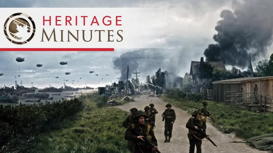 Wideo do serialu Heritage Minutes — Heritage Minutes: D-Day