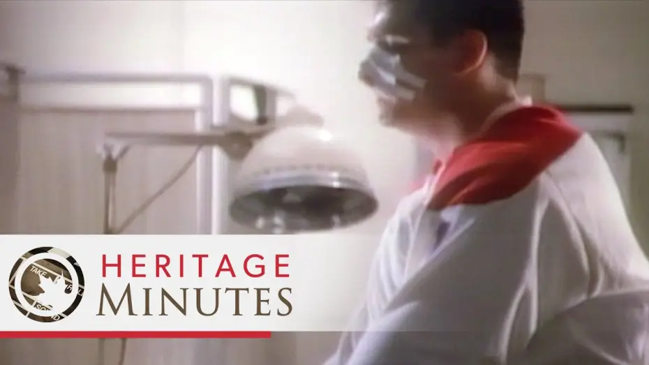 Wideo do serialu Heritage Minutes — Heritage Minutes: Jacques Plante