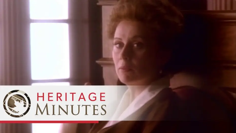Wideo do serialu Heritage Minutes — Heritage Minutes: Emily Murphy