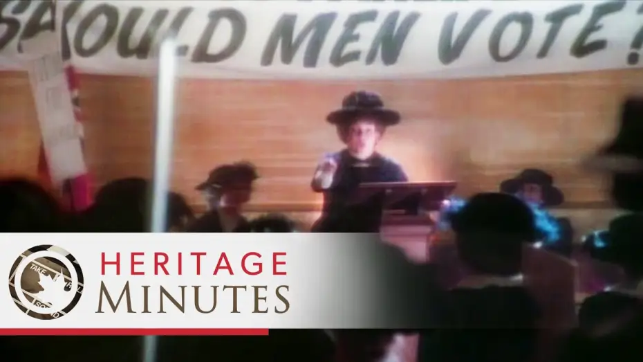 Wideo do serialu Heritage Minutes — Heritage Minutes: Nellie McClung
