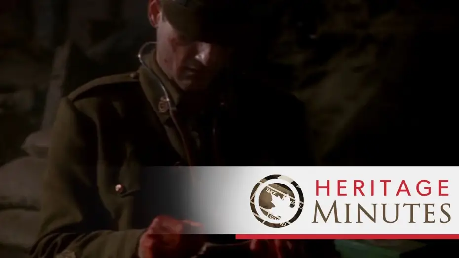Wideo do serialu Heritage Minutes — Heritage Minutes: John McCrae