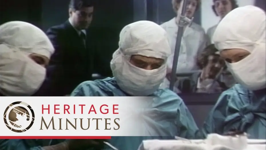 Wideo do serialu Heritage Minutes — Heritage Minutes: Wilder Penfield