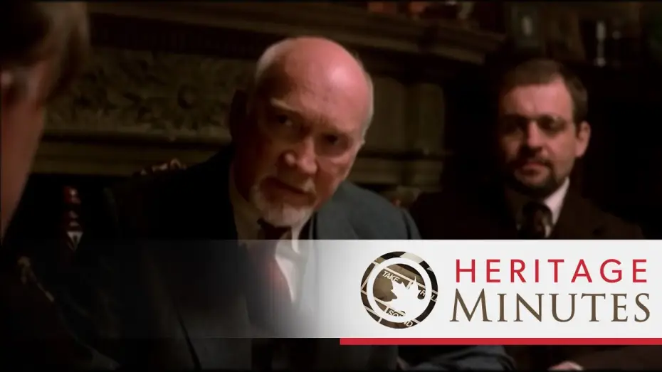 Wideo do serialu Heritage Minutes — Heritage Minutes: J.S. Woodsworth