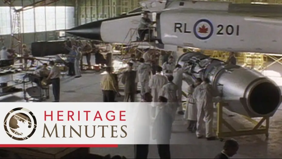 Wideo do serialu Heritage Minutes — Heritage Minutes: Avro Arrow