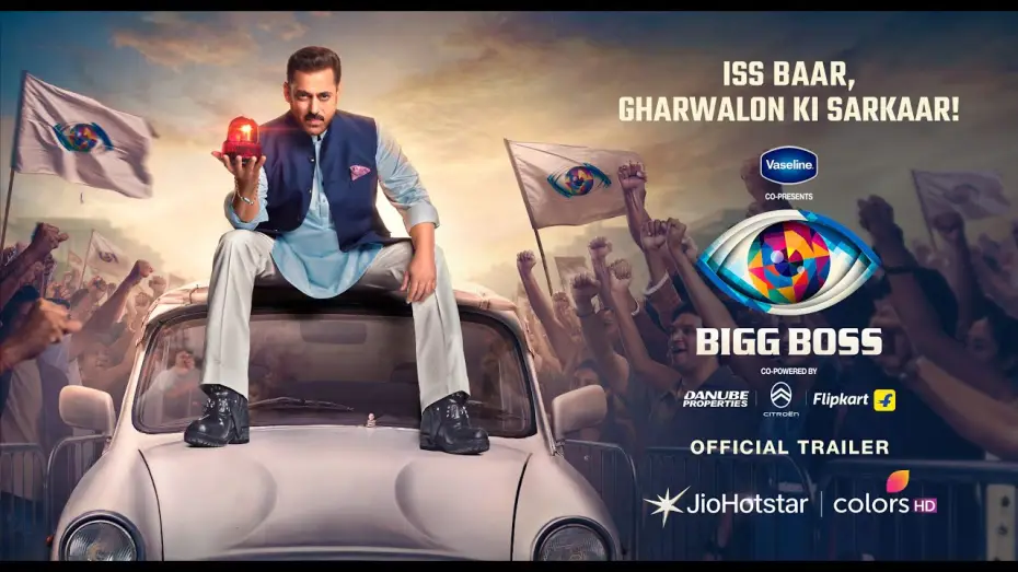Wideo do serialu Bigg Boss — Bigg Boss 19 | Official Trailer | Salman Khan | Streaming 24th August | JioHotstar