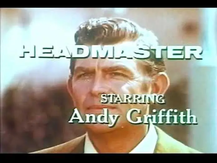 Wideo do serialu Dyrektor — HEADMASTER, short-lived & ill-fated Andy Griffith "dramedy" opening credits