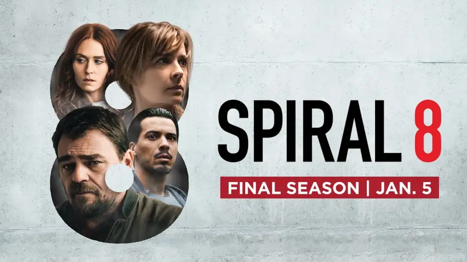 Wideo do serialu Engrenages — Spiral Season 8 (Official U.S. Trailer) - January 5