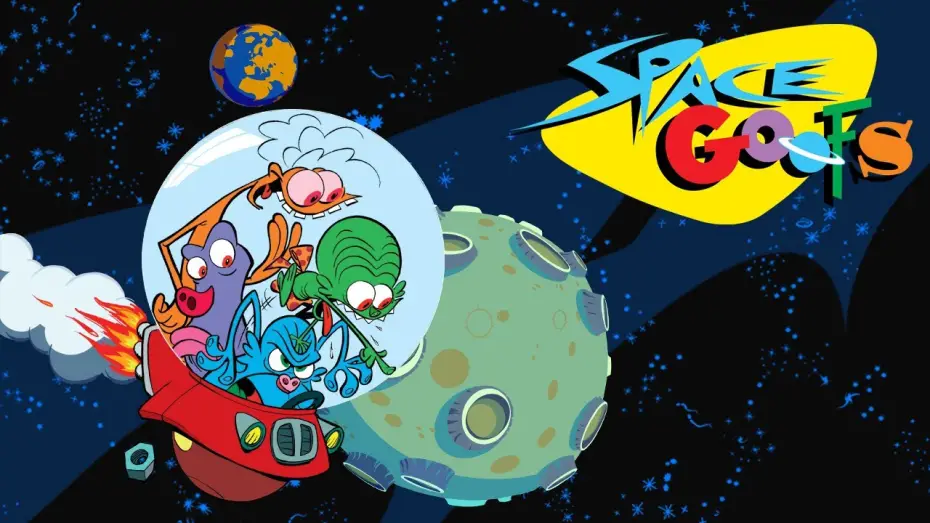 Видео к сериалу Les Zinzins de l'espace — Space Goofs - Opening Credits - Season 1 (HD)