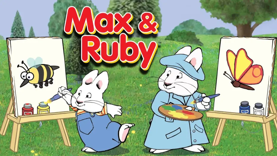 Wideo do serialu Max i Ruby — Welcome to the Max & Ruby Official Channel!