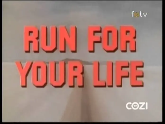 Wideo do serialu Run for Your Life — Run For Your Life 1965 Opening Closing Theme