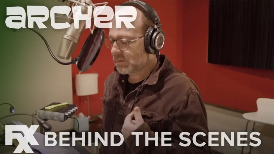 Wideo do serialu Archer — Inside Season 10: Making Archer: 1999