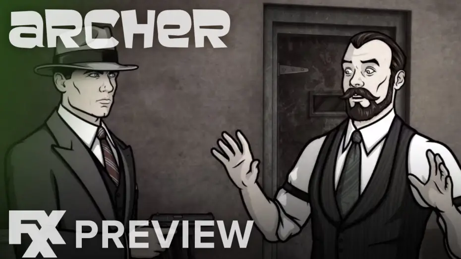 Wideo do serialu Archer — Season 8: News Reel: Amnesia Promo