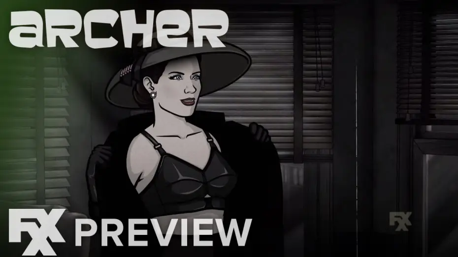 Wideo do serialu Archer — Season 8: News Reel: Loose Promo