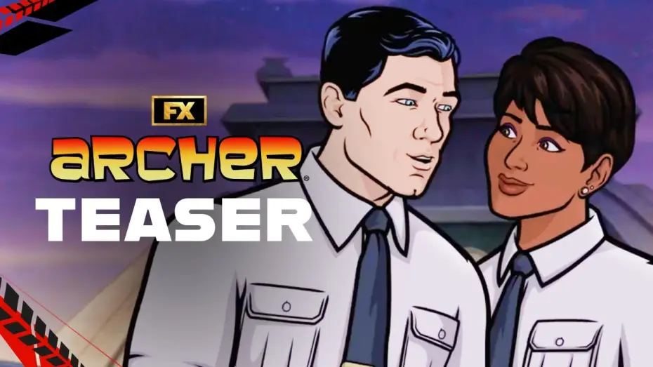 Wideo do serialu Archer — S14 Teaser - Archer's New Partner