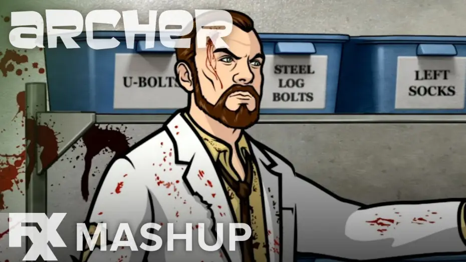 Wideo do serialu Archer — Krieger: Who Will He Kill or...Not Kill?